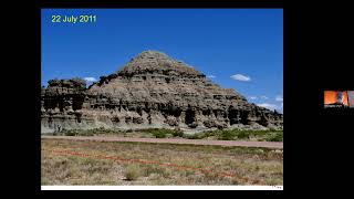 In The Footsteps of the Early Bone Diggers  in Southwest Wyoming and Badlands National Park