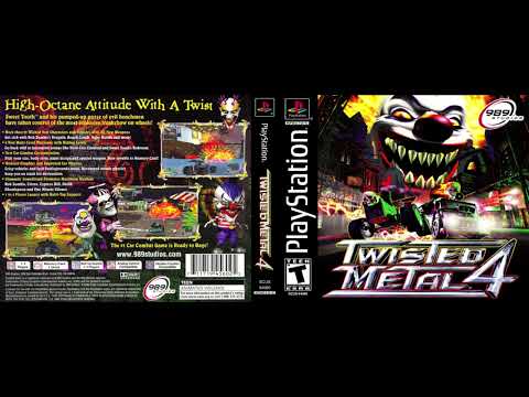 Twisted Metal 4 OST - Rob Zombie - Dragula (Si Non Oscillas, Noli Tintinnare Mix)