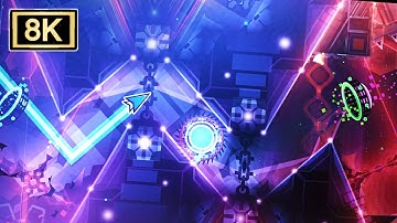 [ 8K 60FPS ] “Light It Up" by TNC! (Extreme Demon) - Geometry Dash