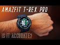 Amazfit T-Rex Pro: Health Accuracy TESTED! HR, SpO2, Sleep, Stress In-Depth Look!