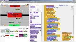 Scratch 2 - Frogger 18 - Poor Poor Frog (Changing Costumes)