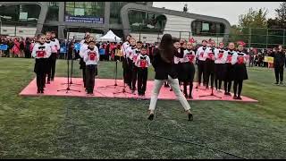 29 Eki̇m Cumhuri̇yet Bayrami Coşkusu - Muhteşem Koro Performans-