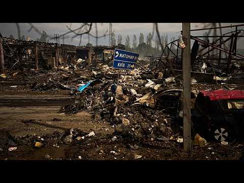 Video Ucraina, Russia lancia attacchi con missili: almeno otto morti