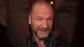 Ralph Fiennes Remembers Working Wit Maggie Smith on 'Harry Potter' #harrypotter