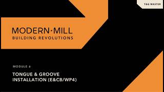 ACRE™ Academy: Tongue & Groove Installation | How to Install ACRE