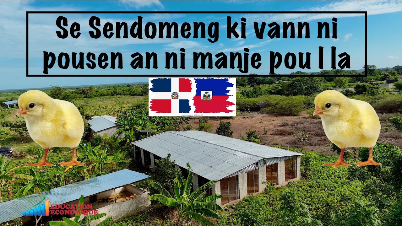 Se Sendomeng ki vann nou ni pousen an ni manje pou l la