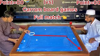 Carrom board Games nam @raeesahmed007 ||vs|| Ahmed Bajwa challenge screenshot 2