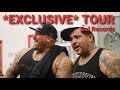 Exclusive tour of the del records with angel delvillar  strength cartel