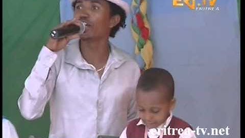 ኤርትራ Eritrean funny Child Poetry and Music  Teawet