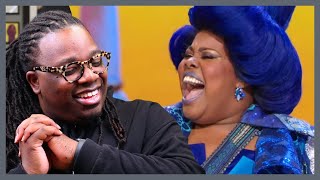 AMBER RILEY x HE'S THE WIZARD (from The Wiz) / Voice Teacher Analyzes