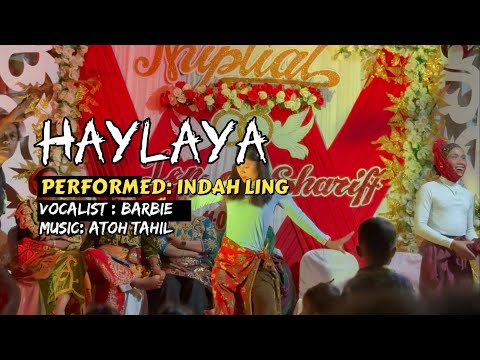 SANGGALI - Indah MATET - Liveshow @ Ratag Pandami Official Music Video 2024 Ajt Group