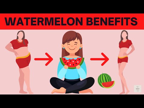What Happens When You Eat Watermelon Every Day | Health Benefits of Watermelon | Healthy Foods Tips