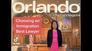Choosing Immigration Lawyer - Best Lawyer Gail Seeram #GailLaw