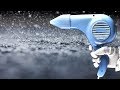 Hair Dryer Sound 103 and Rain and Thunder | ASMR | 1 Hour White Noise