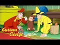 Georges lobby chaos  curious george  kids cartoon  kids movies