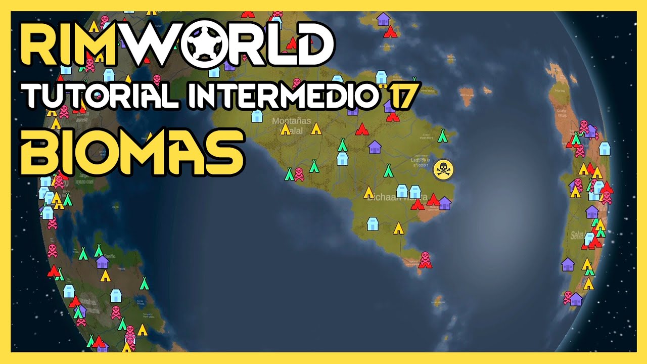 RIMWORLD Biomas tutorial GUIA 1.3 2022 en español - YouTube