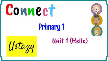 Primary 1, Connect, Unit 1, Hello, lesson 1