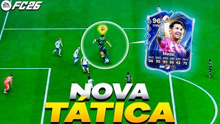 🎯Nova formação META do EA FC 26 para o fim da WL com MESSI e CR7!