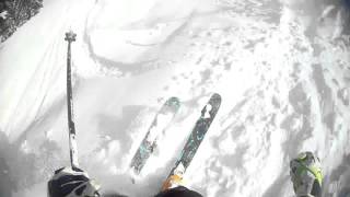 49 degrees north Vidi ski video