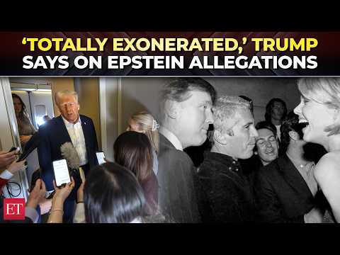 ‘Nothing to hide’: Trump denies Jeffrey Epstein links, says he was ‘totally exonerated’