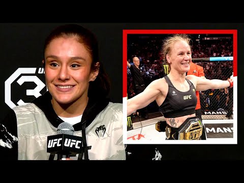 Alexa Grasso I Think This is the Biggest Challenge of My Life  UFC 285