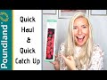 *NEW* QUICK POUNDLAND HAUL |  JUNE 2020 | BEING MRS DUDLEY