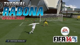 FIFA 14 | Rabona Shot + Rabona Cross Tutorial