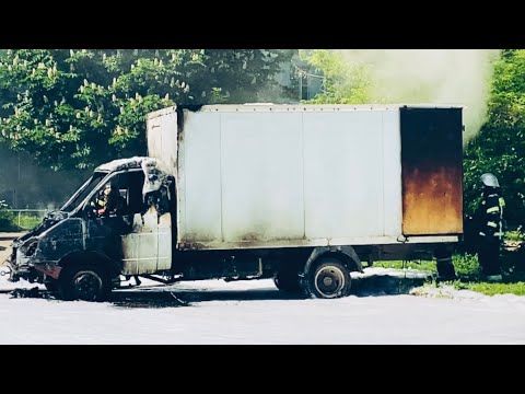 Сгорела газель нижний новгород