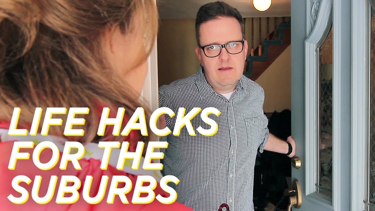 Get Rid Of Door To Door Salespeople Once And For All Life Hacks For The Suburbs Youtube