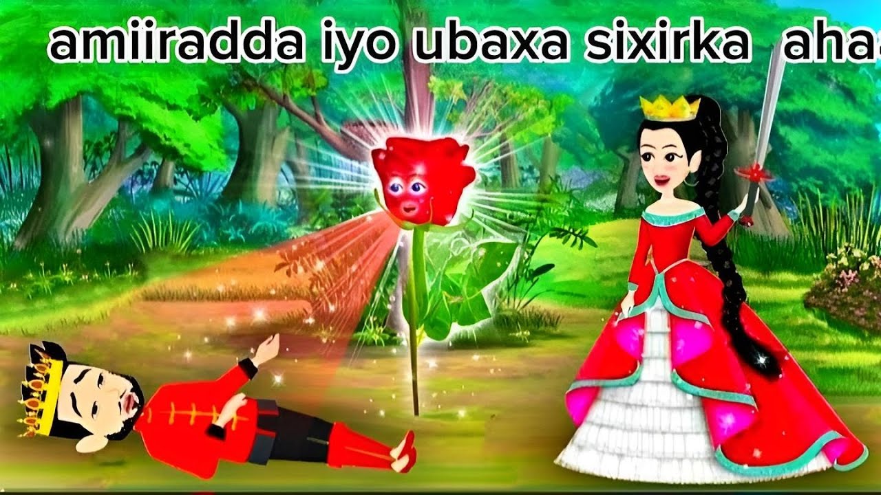 Sheeko gaaban:Amiiradda iyo ubaxa sixirka ahaa