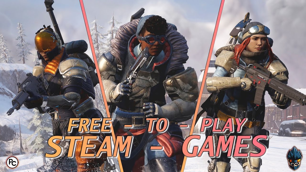 Top 10 Best FREE TO PLAY Steam Games 2021 - YouTube