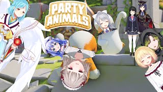 【Party Animals】1期生殴打コラボ ※流血表現なし【にじさんじ/える】【#にじさんじ1期生出身】