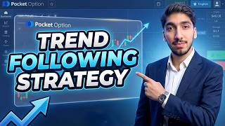 POCKET OPTION - CHART DYNAMICS UNVEILED ! Trend Following Strategy ! Bulls Power and Bears Power