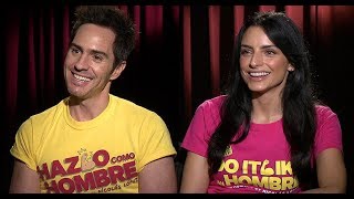 Aislinn Derbez y Mauricio Ochmann - HAZLO COMO HOMBRE Entrevista Exclusiva