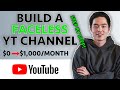 How to Start a Faceless YouTube Channel in 2021 [FREE COURSE]