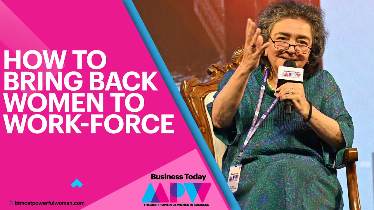 Zia Mody Talks About The Leaking Pipelines In the Work Force And The Need To Fix The Gaps