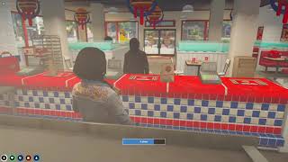 Kitty has a stalker / Nopixel GTA V RP