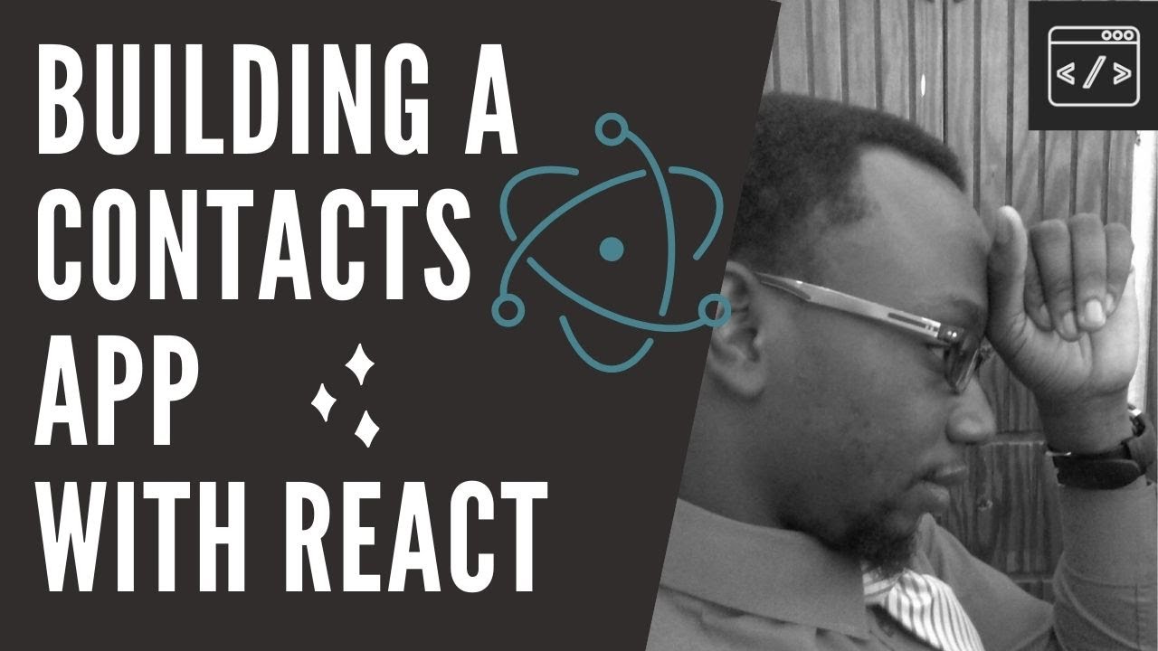 Building a contacts manager with React - YouTube