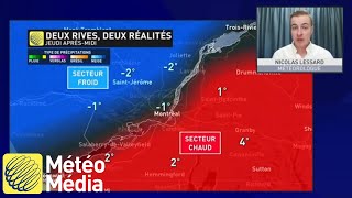 Mélange de précipitations pour le Grand Montréal screenshot 2