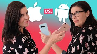 Android vs iOS - which is better in 2019