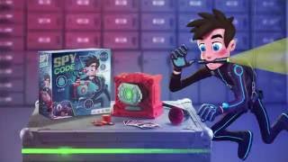 Spy Scan Solve I Tvc I Spy Code