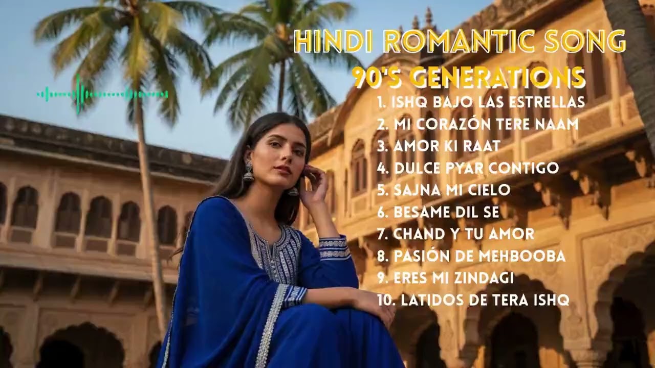 Top 90s Hindi Duet Love Songs 🎤 Timeless Romantic Pair Hits