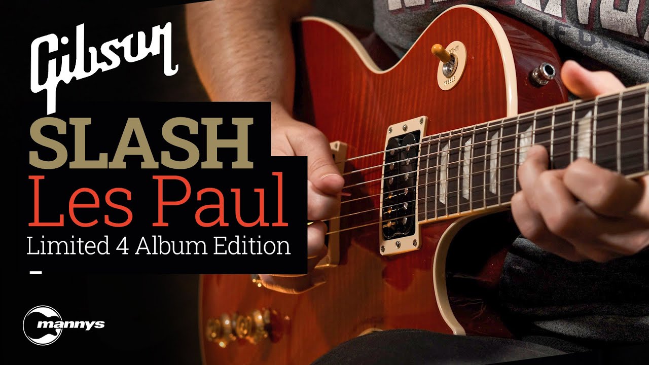 Gibson records releases Slash new album, 4 – t.blog