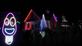 2020 Litchfield Christmas Lights   Dubstep