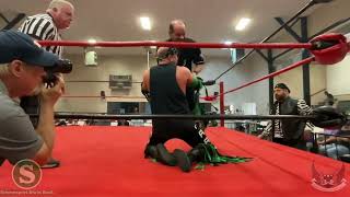 Dapper Dan vs Faroh of Phunk - UWE High Voltage 12