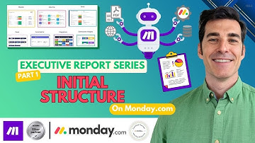 How to Create An Executive Reporting System on Monday com (1/5)