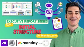How to Create An Executive Reporting System on Monday com (1/5)