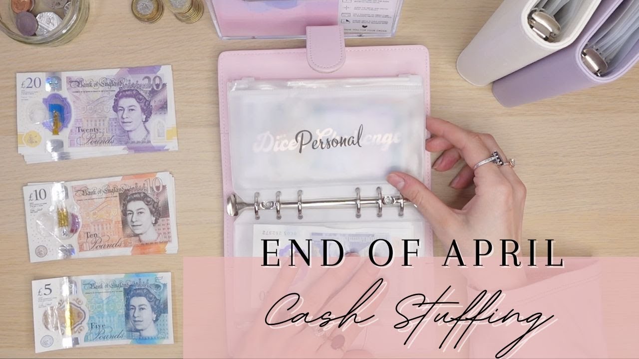 Cash Stuff £520 with me | Low Income Cash Budgeting | BudgetWithDee