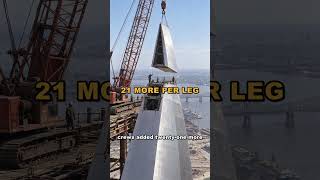 Full Engineers Used Jacks to Complete the Gateway Arch Update