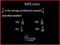 SAT - Fractions and Decimals/Q3